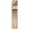 Ekena Millwork Imperial Rough Sawn Arts and Crafts Outlooker, Douglas Fir, 8"W x 24"D x 36"H OUT08X24X36IMP03RDF - alternate 3